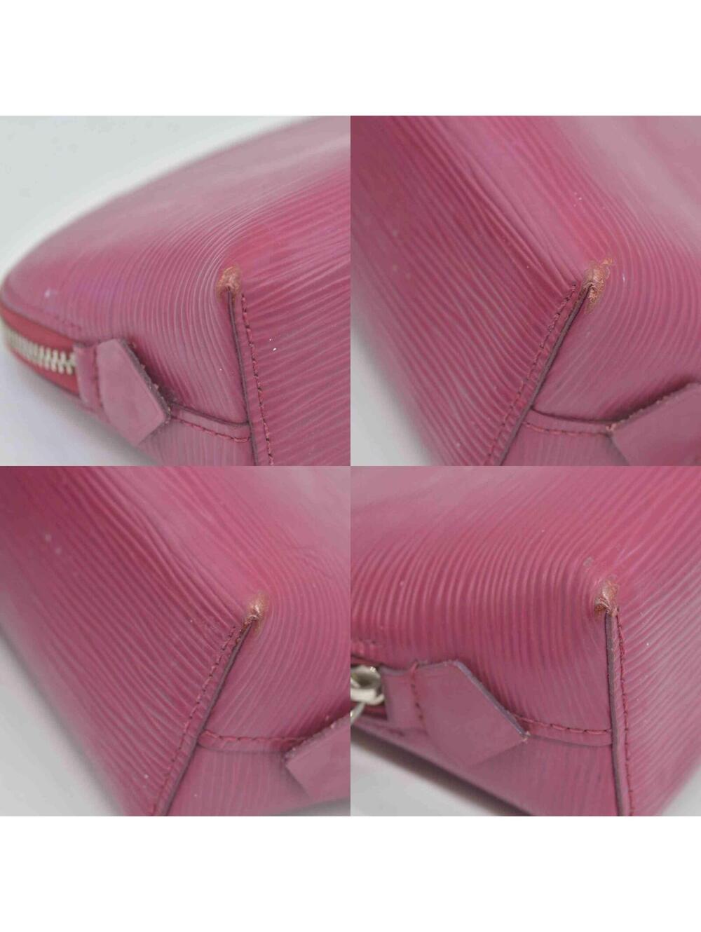 $640 Louis Vuitton Epi Pochette Cosmetic Pouch Bag SR2147 - Picture 12 of 15